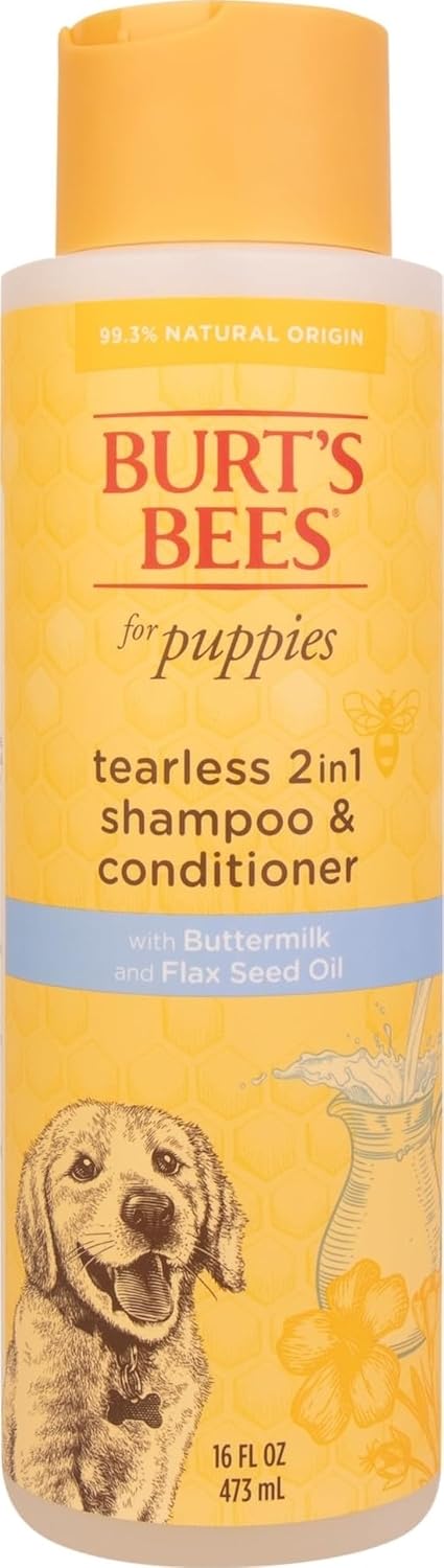 Burt's Bees Puppy Tearless Shampoo
