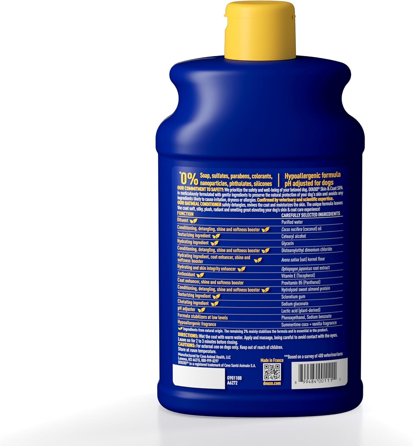 DOUXO S3 PYO Oatmeal Conditioner - Hình 2