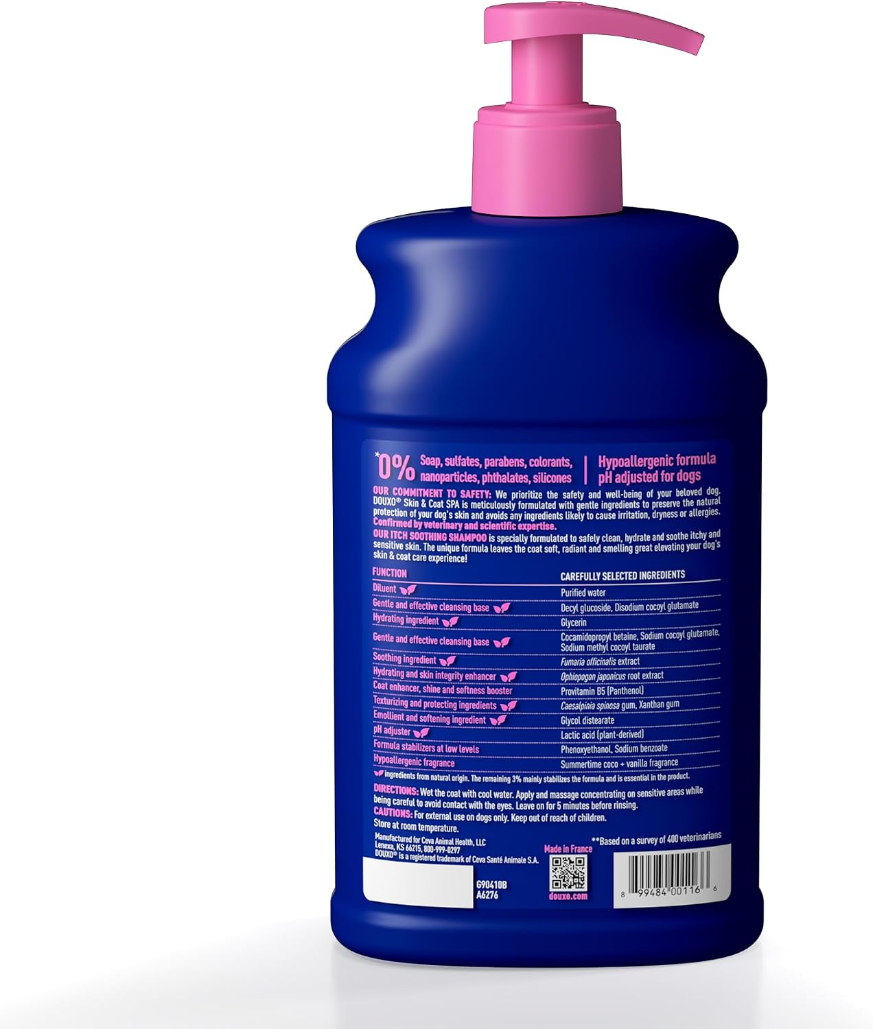 DOUXO S3 PYO Soothing Shampoo - Hình 2