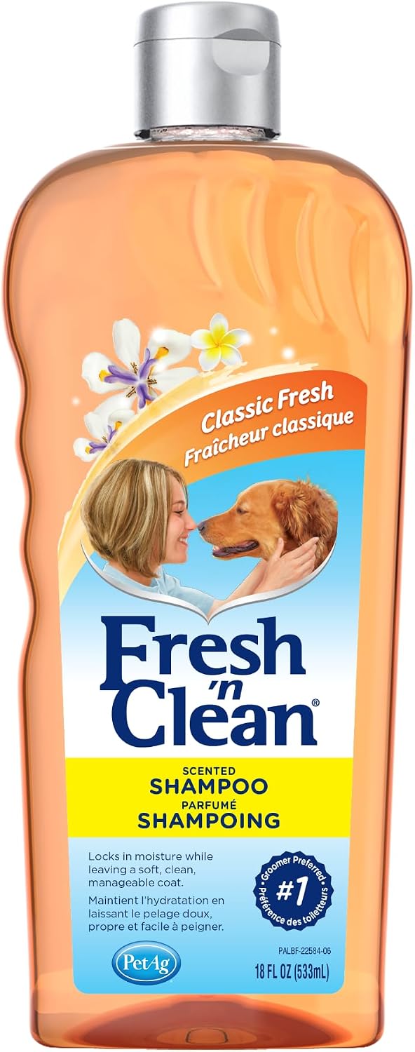 Fresh 'n Clean Scented Pet Shampoo