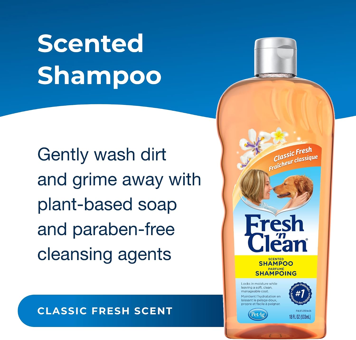 Fresh 'n Clean Scented Pet Shampoo - Hình 2