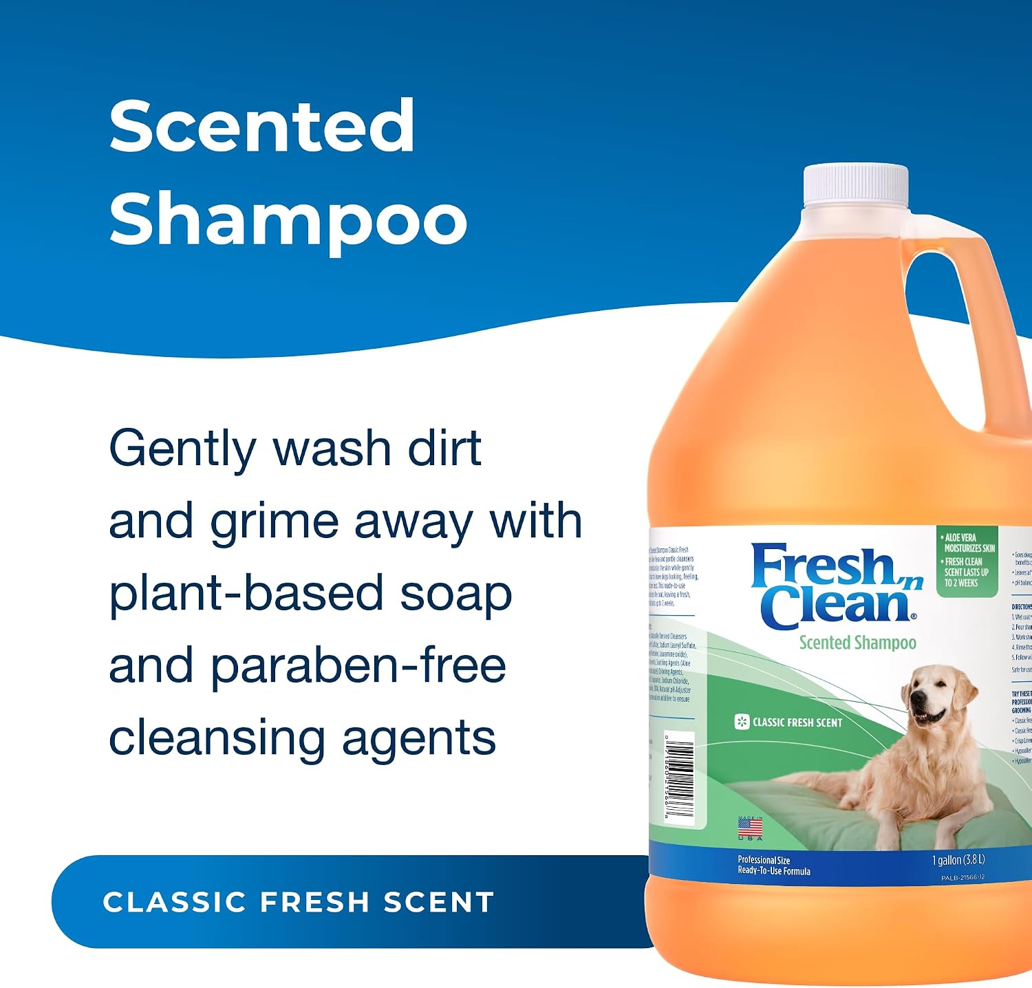 Fresh 'n Clean Classic Fresh Scented Dog Shampoo - Hình 2