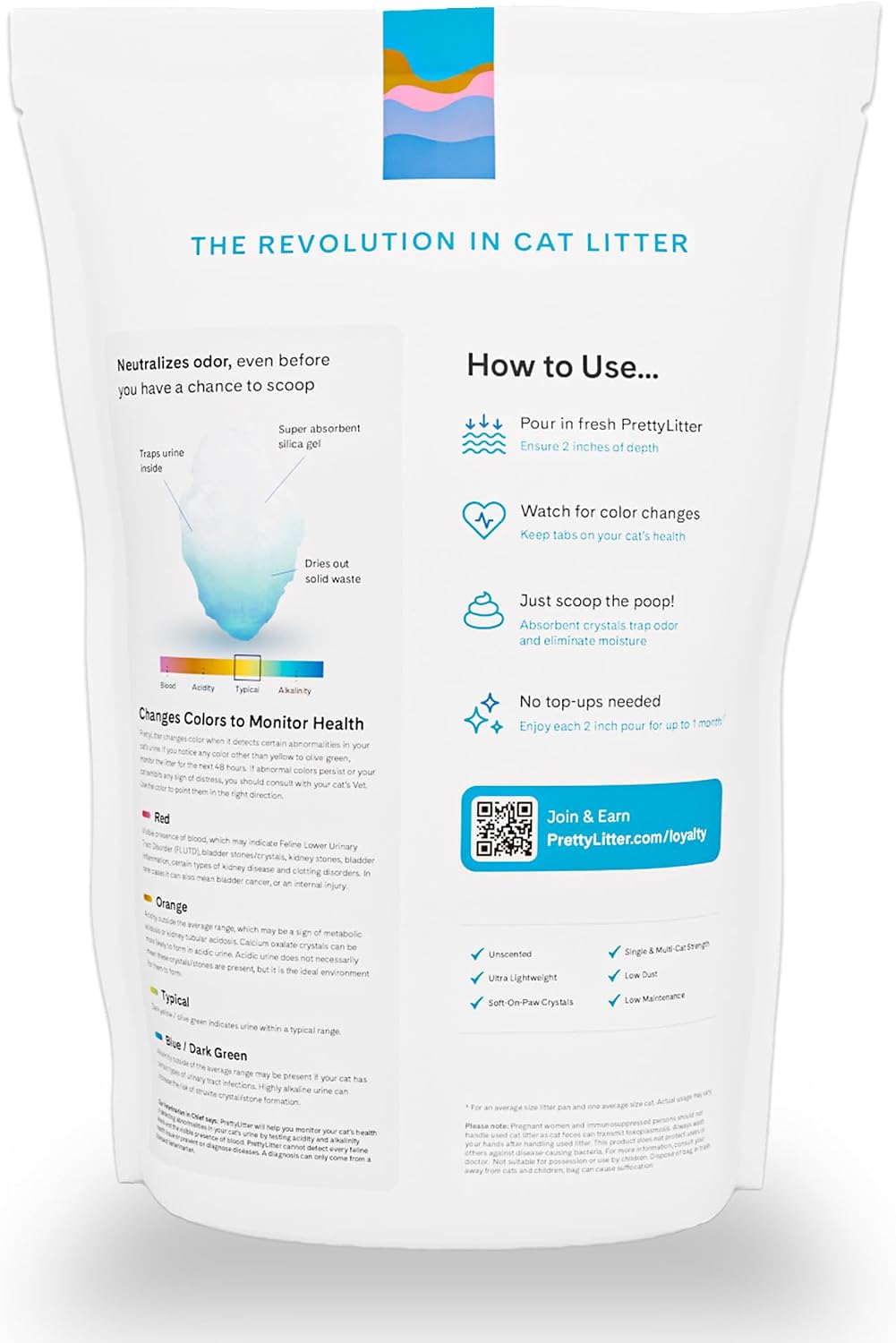 PrettyLitter Original Unscented - Hình 2