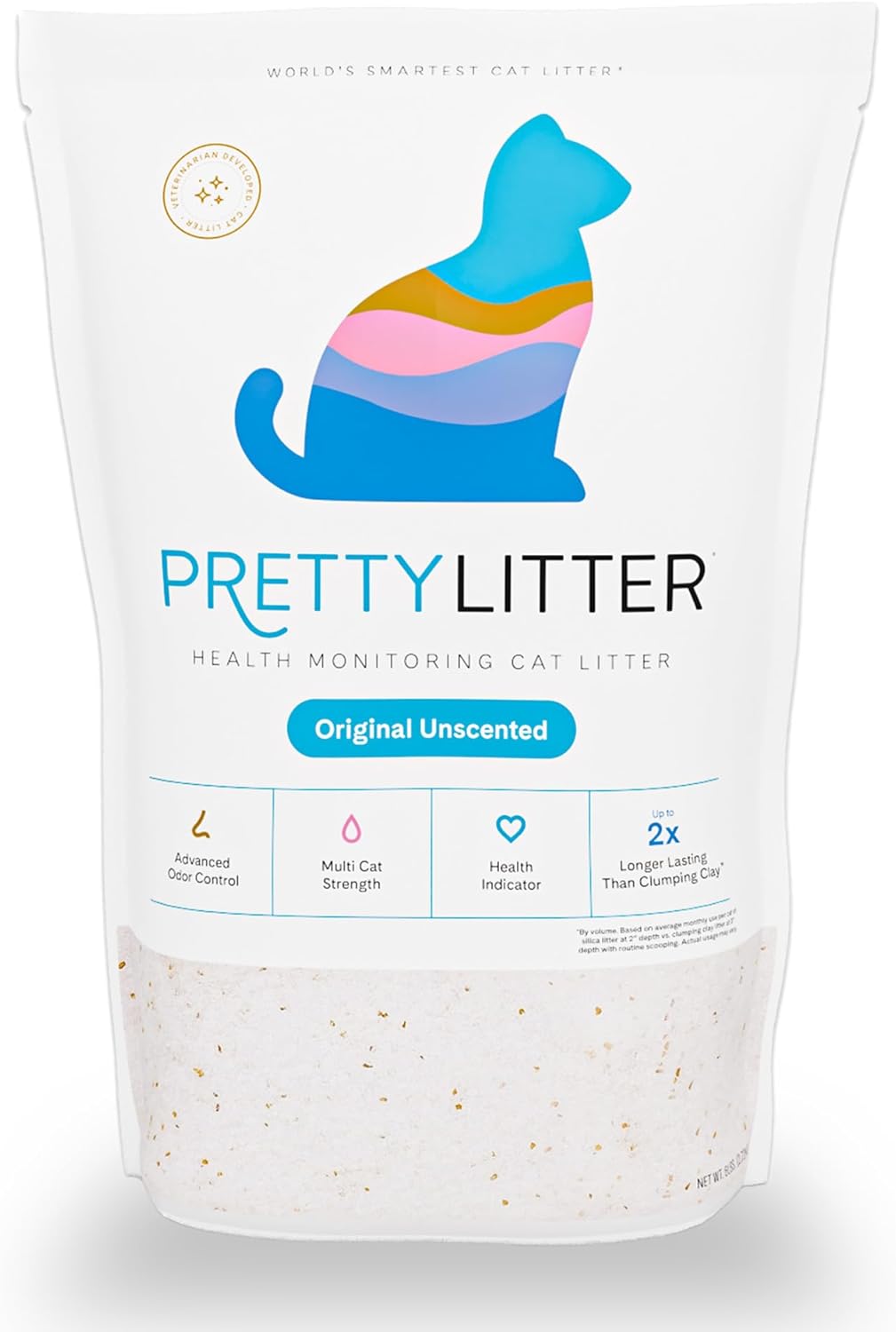 PrettyLitter Original Unscented - PrettyLitter Unscented Health